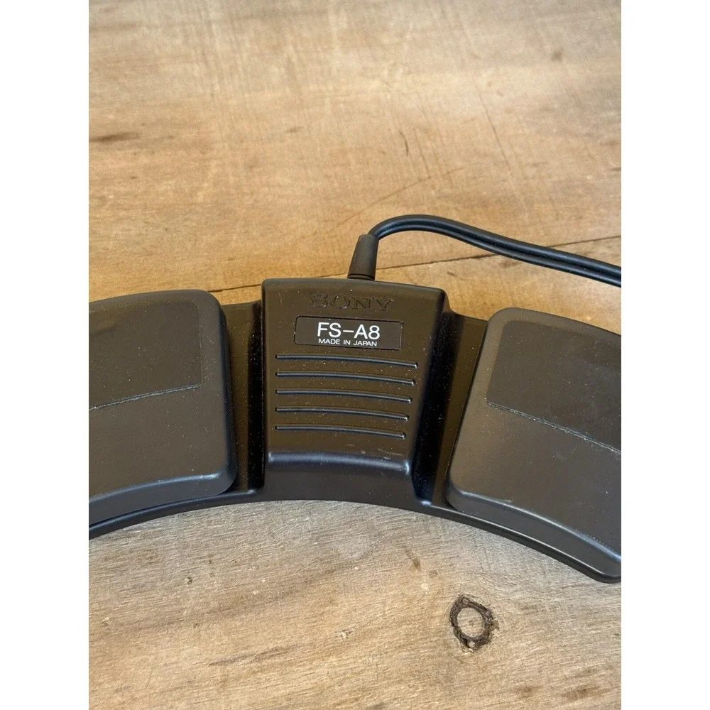Sony FS- A8 Pedal Switch Foot Control‎ Pedal Made In Japan